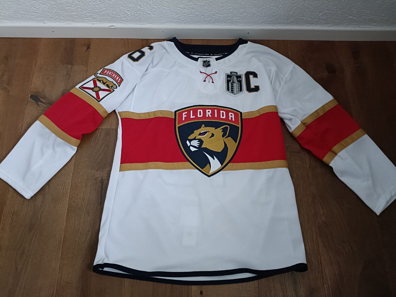 Leibchen & Hosen: Florida Panthers Jersey XL – Neu (gemäss Beschreibung) aus Bachs von NBAJames