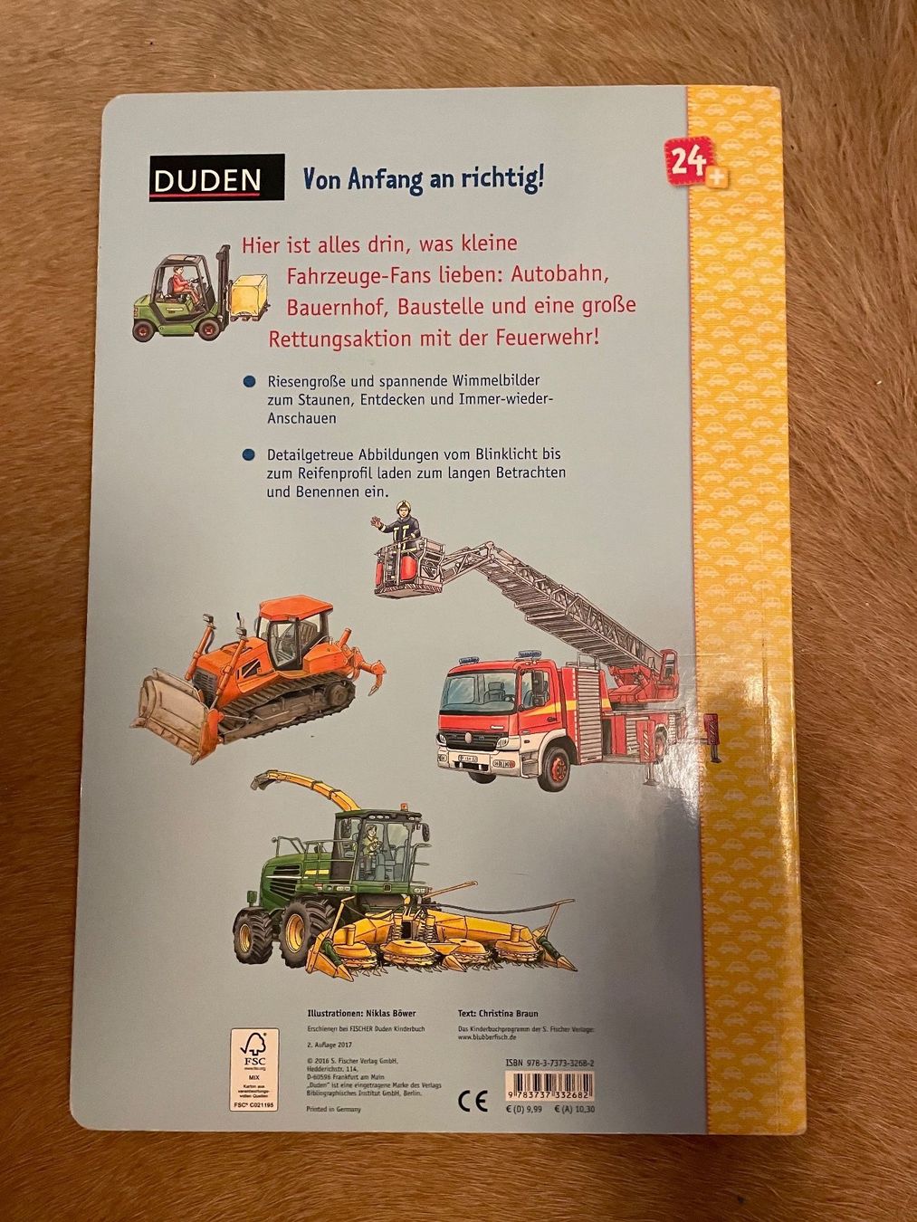 Livres: Duden Kinderbuch "Auto, Traktor, Bagger, Kran" – D'occasion à luzern par plueschmors. 1