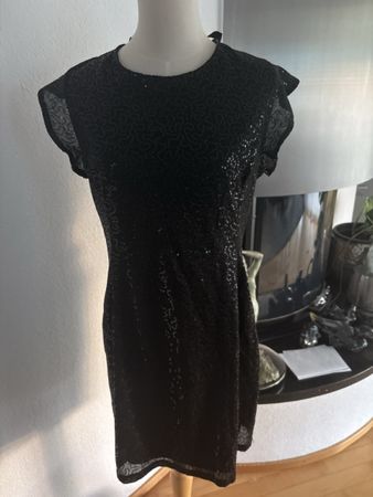 Party Pailettenkleid Gr L von Studio