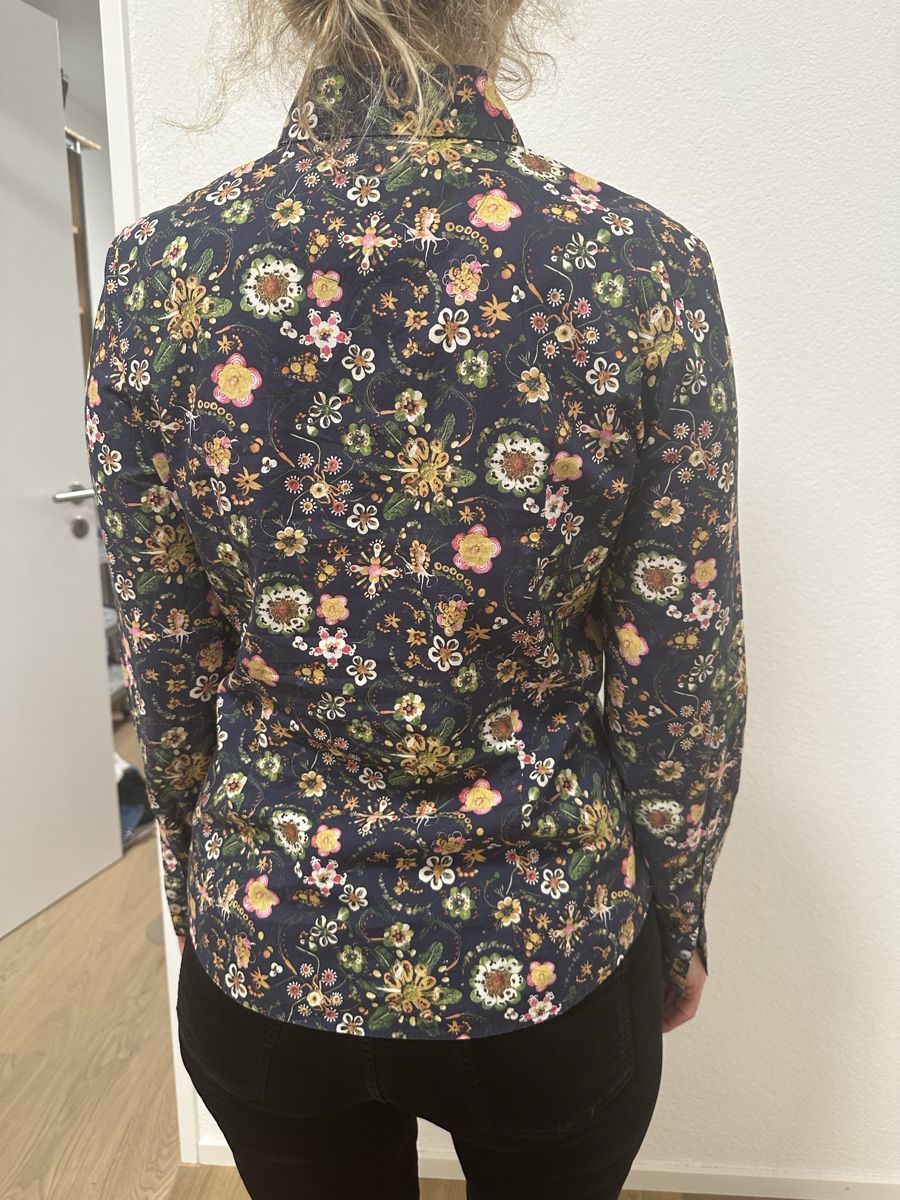 Camicette: B.M.-company Blumen Hemd Gr. 38 Baumwolle – Nuovo (secondo la descrizione) da Glattbrugg venduto da SMusic98 2