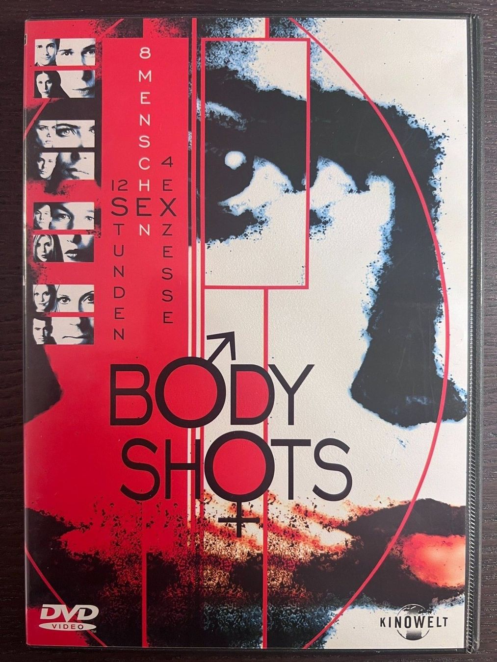 Tutti i DVDs: Body Shots – Usato da Zürich venduto da FilmFreunde
