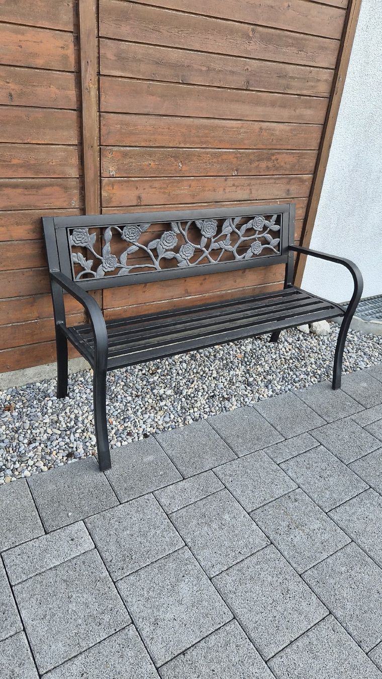 Bänke: Gartenbank – Gebraucht aus Walliswil von nasommer