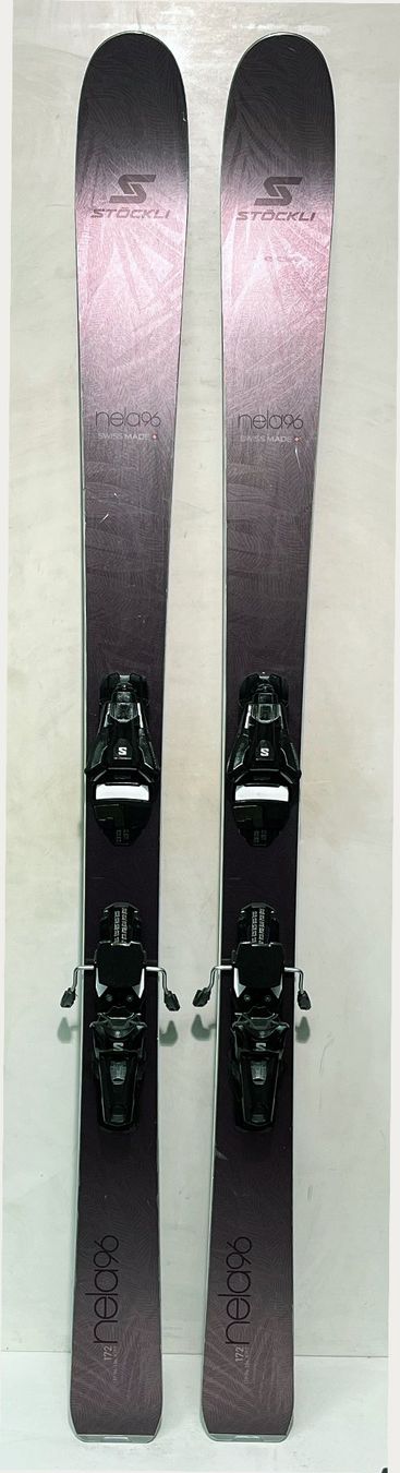 Stöckli Sci: Stöckli NELA 96    172 cm; Model 2025 – Usato da Brüttisellen venduto da SkiverkaufStepan
