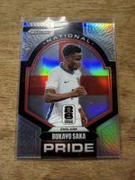 2026 Panini Prizm World Cup Bukayo Saka National Pride SSP 