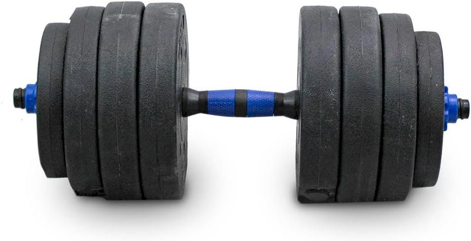 Manubri & Pesi: 2in1 Hantelset 40kg – Nuovo e nell'imballaggio originale da Bottighofen venduto da zaap 2