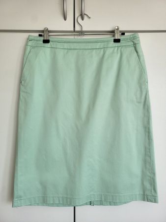 Gerry Weber Sommerrock, Gr. 38 - türkis, Baumwolle