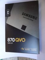 Samsung 870 QVO 8TB SSD Fabrikneu !