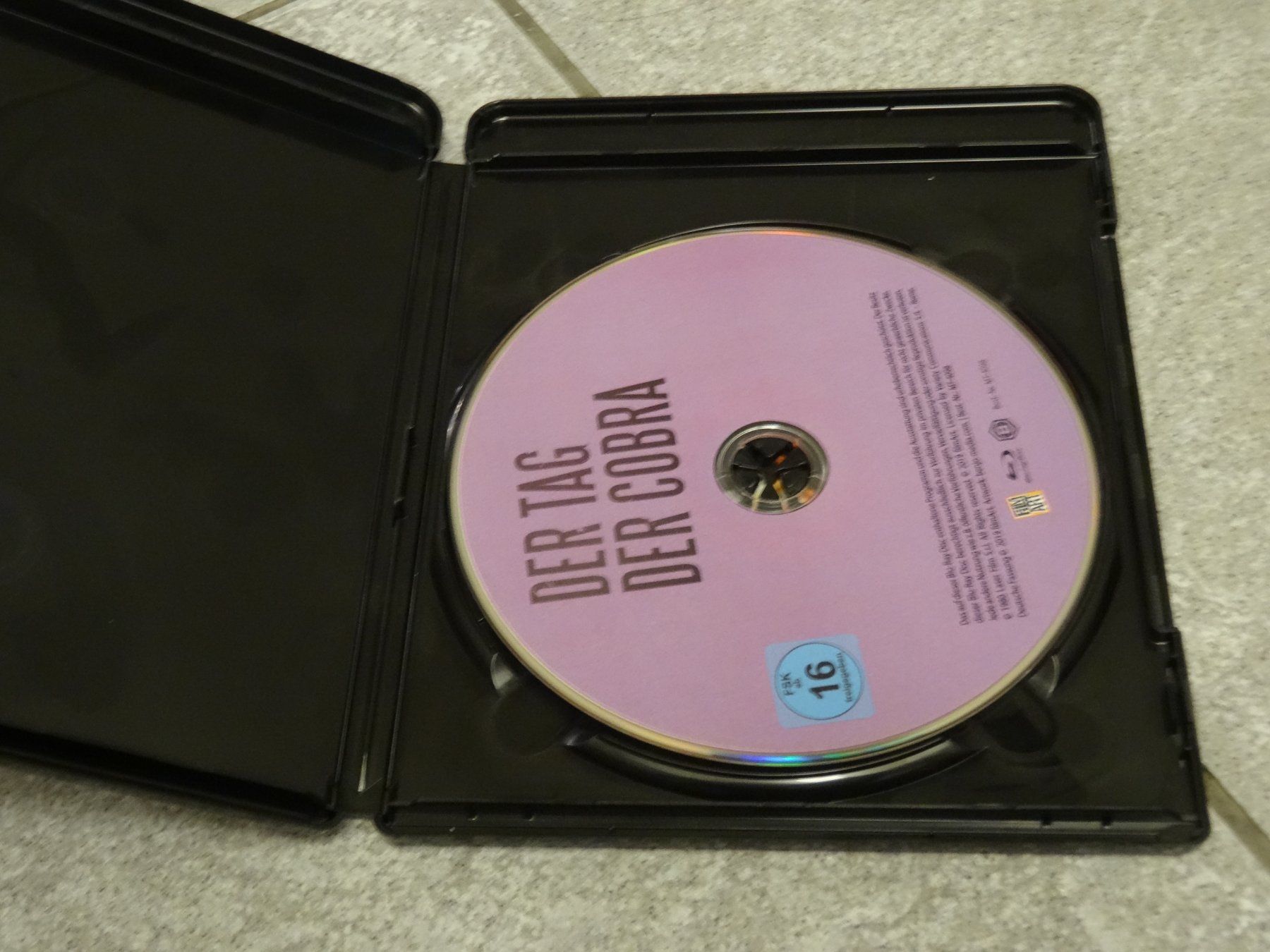 Tutti i DVDs: Der Tag der Cobra Blu-ray – Usato da Olten venduto da Disc-Verkauf 1