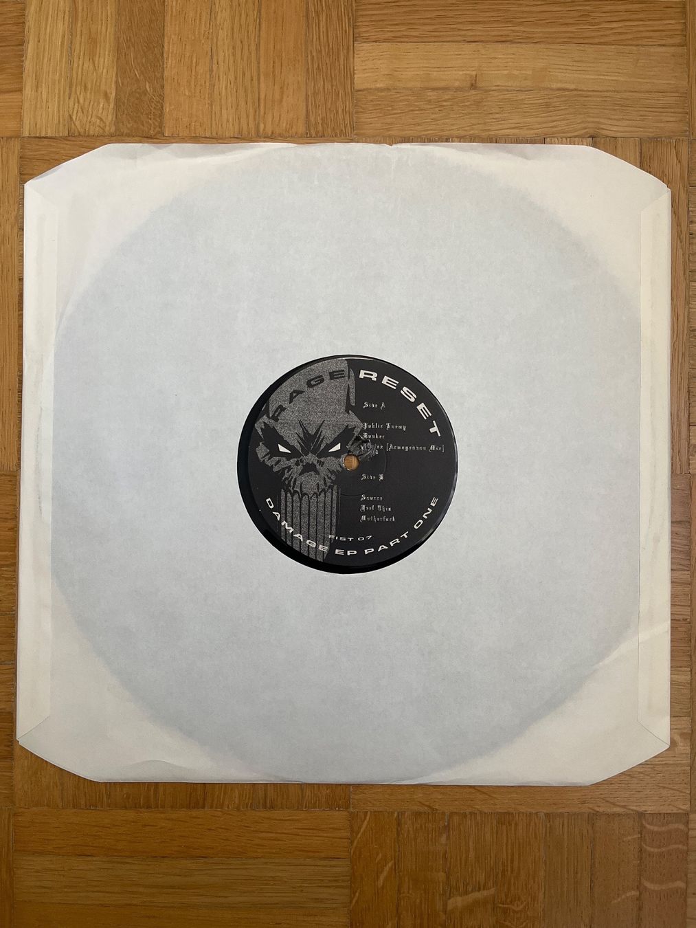 Schallplatten: Rage Reset Hardcore / Speedcore Vinyl – Gebraucht aus Wangen b. Olten von break72