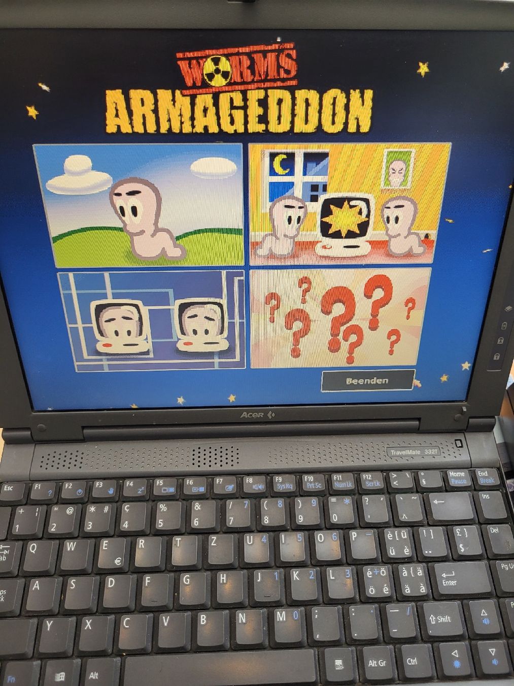 Giochi: Worms Armageddon PC CD-ROM Jeu Vintage, (CIB) DE – Nuovo (secondo la descrizione) da Conthey venduto da Th3gr4yf0x 1