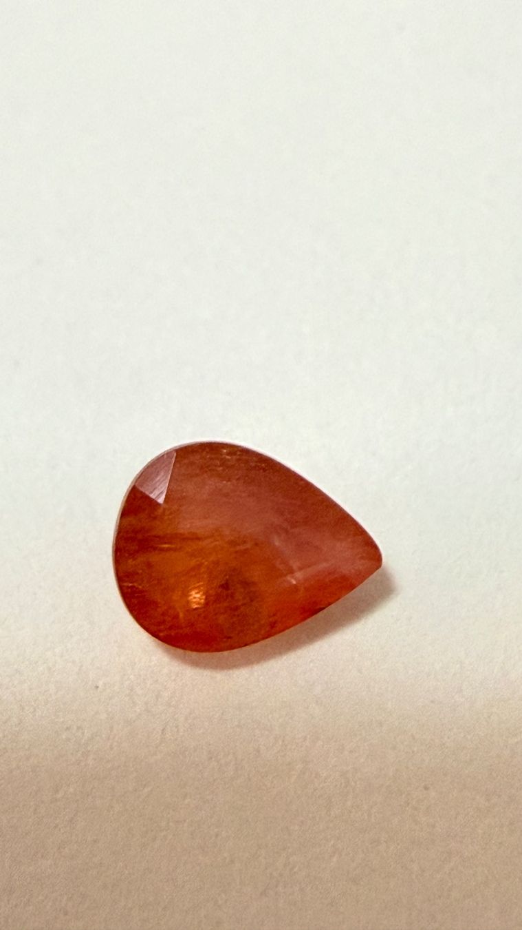 Edelsteine: Saphire Farbe Padparadscha – Neu (gemäss Beschreibung) aus Oberhof von RealStone 3