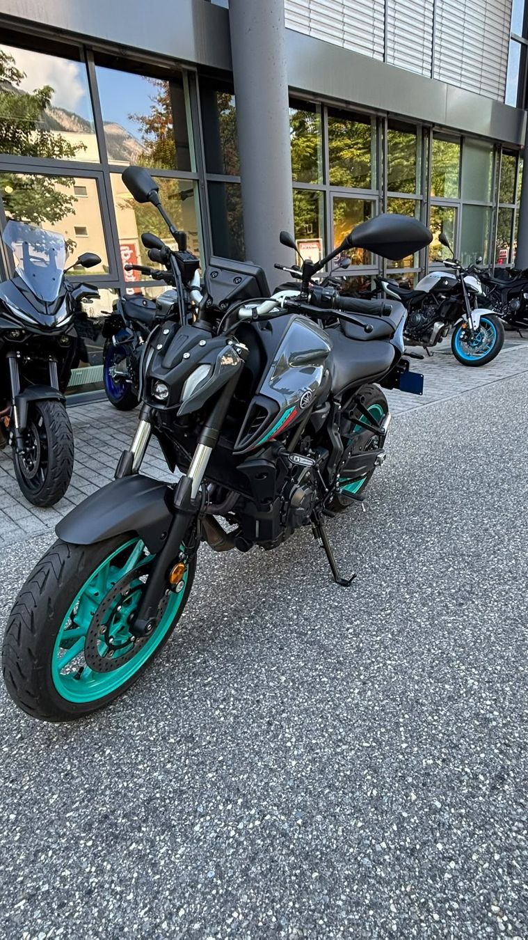 Yamaha Route: Yamaha MT07  – D'occasion à Felsberg par HWSDesign