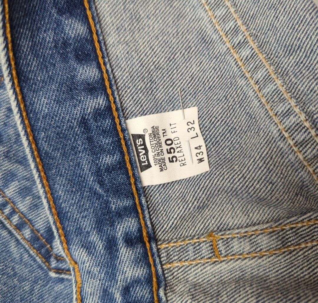 Levi's Jeans: Levi's 551 W34 L32 – Usato da Le Locle venduto da Threads_CH 1
