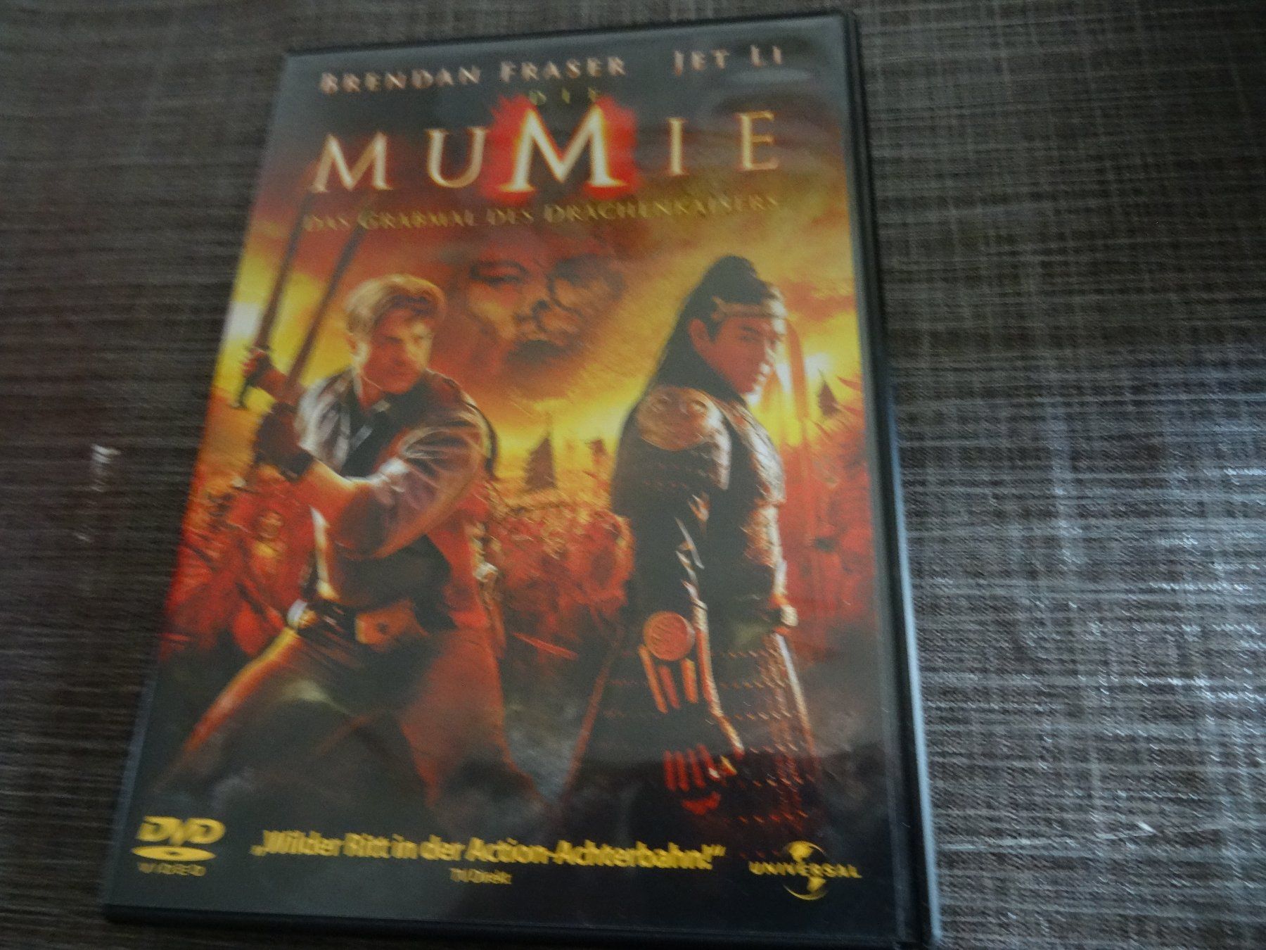 Tutti i DVDs: Die Mumie - Das Grabmal des Drachenkaisers DVD – Usato da Olten venduto da Disc-Verkauf