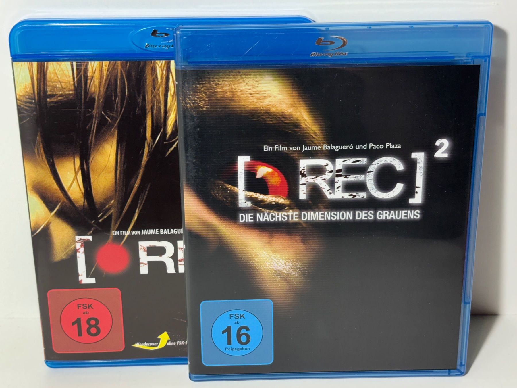 Alle DVDs: Rec 1&2 Blu Ray – Gebraucht aus Wilderswil von Sstriker