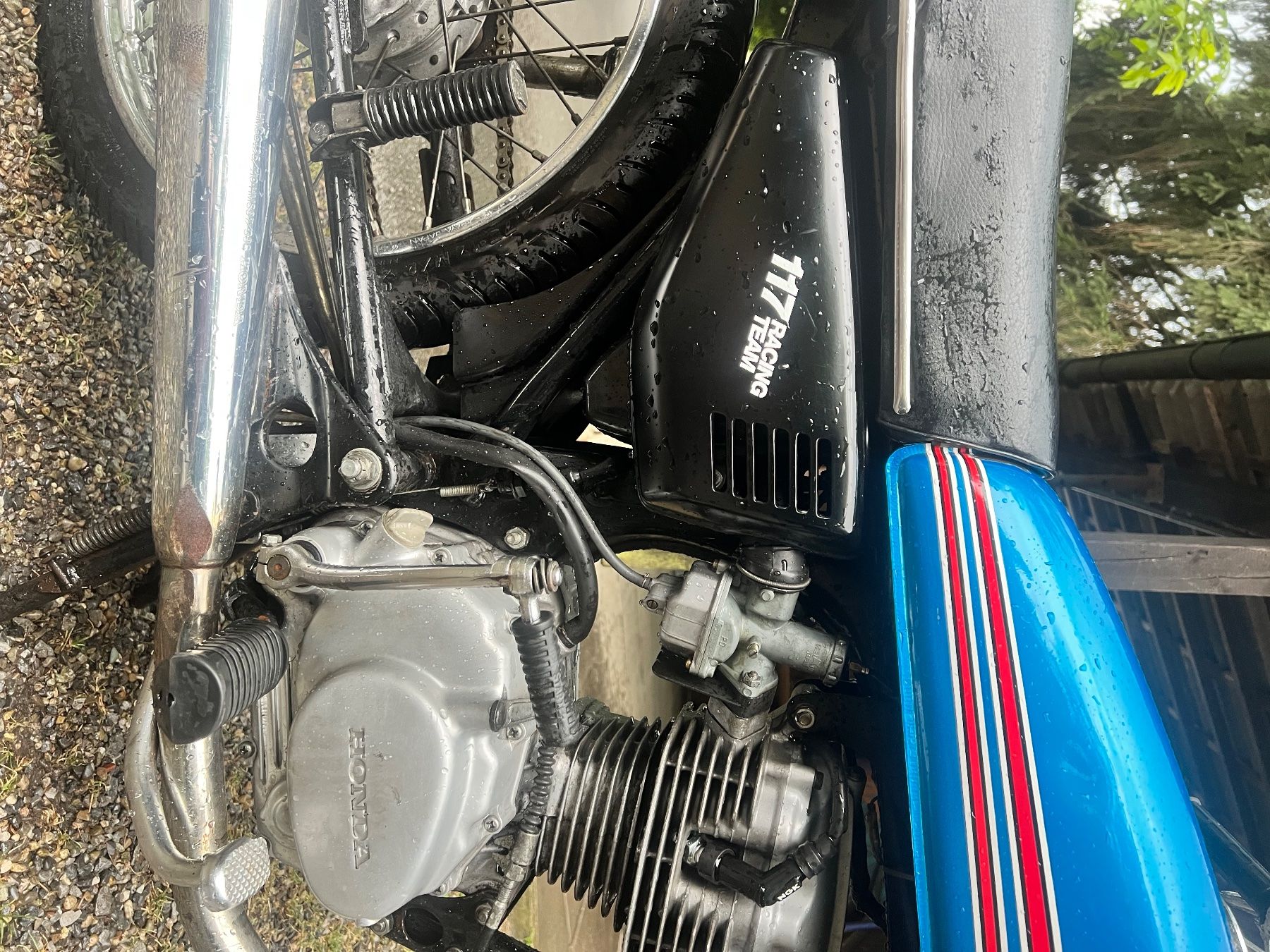Honda Strada: Honda CG 125 Vintagemotorrad – Usato da Dürnten venduto da luc_qsb2 5