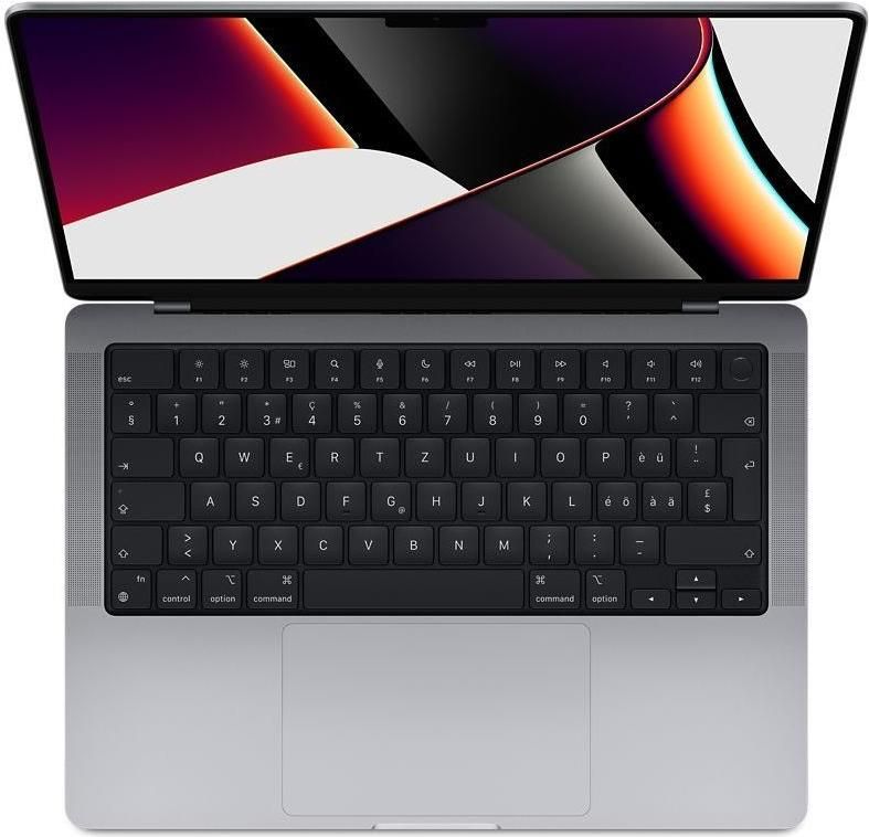 Notebook: Apple MacBook Pro 14" 2021 (M1) Space... – Usato da Steinhausen venduto da verkaufench