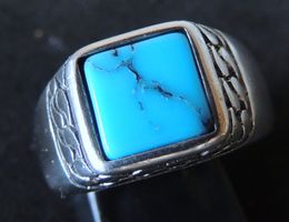 Howlith Silber 925 Fingerring Gr. 57