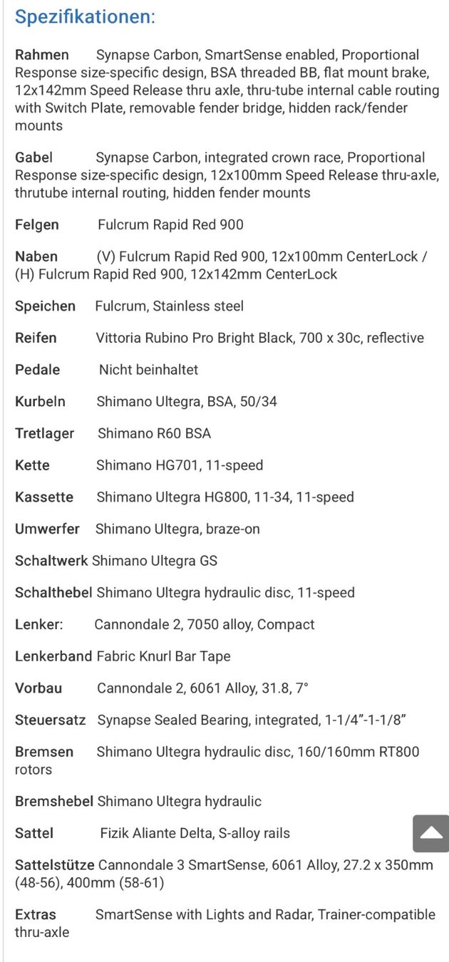 Cannondale Biciclette: Rennvelo Cannondale – Usato da obersteckholz venduto da koebu1291 5