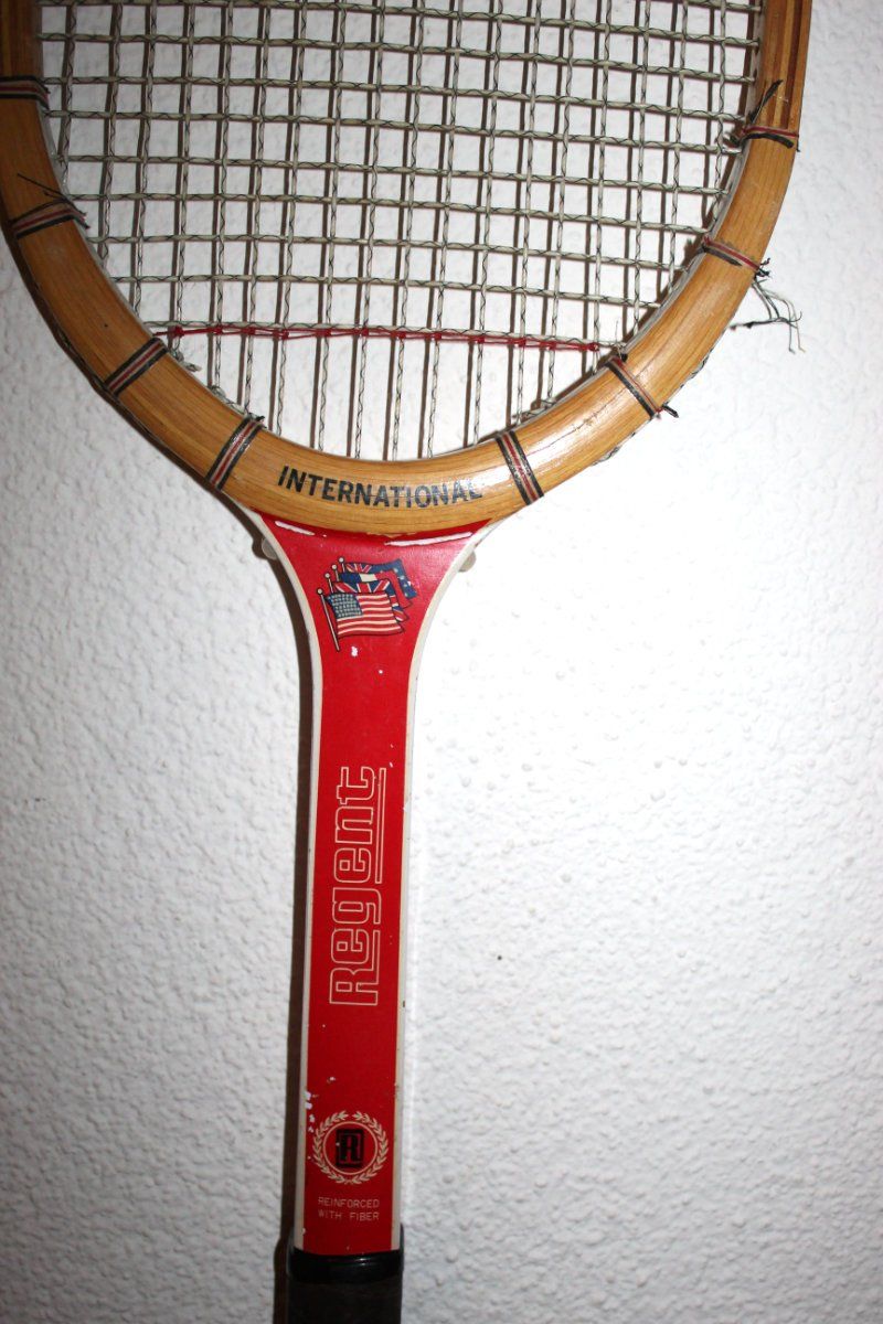 Racchette: alter Tennisschläger Racket REGENT – Usato da Weggis venduto da daisyflower 2