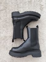 Boots black size 36 platform sole used