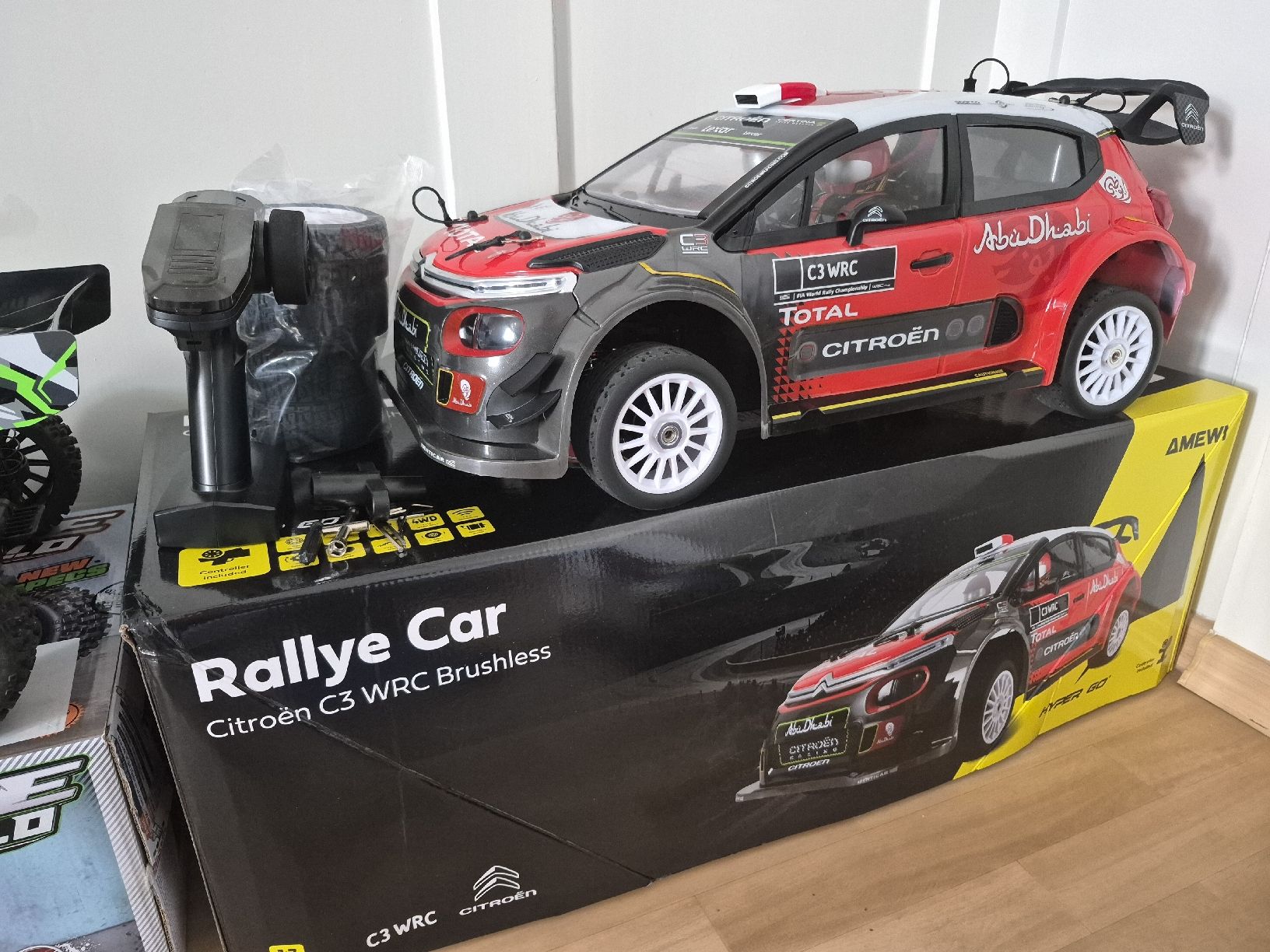 Modellismo RC: 2 Neuwertige RC Autos – Nuovo (secondo la descrizione) da Dielsdorf venduto da BARDARRU