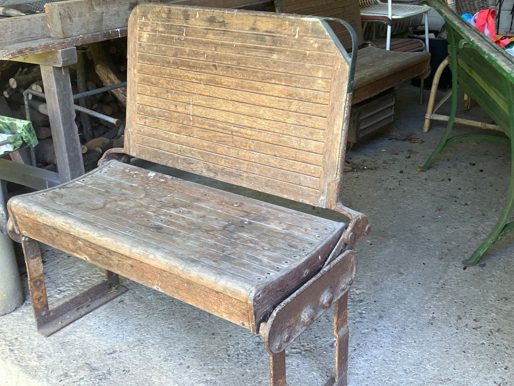 Panchine: Alte Trambänke – Usato da Muttenz venduto da Dillon01 1