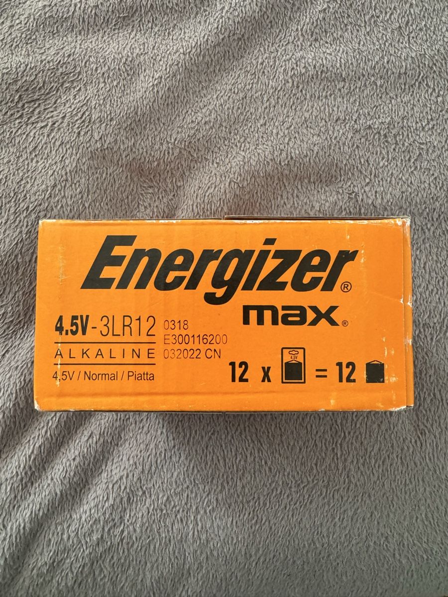 Energizer Caricatori & Batterie: 12x Energizer Max 4.5V Batterien – Nuovo e nell'imballaggio originale da Schötz venduto da Gero_V 1