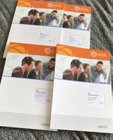 4x ECDL lernbücher, Excel, PowerPoint, Word, Outlook