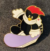 CC458 - Pin Winter Asian Games AOMORI 2003 - Snowboard