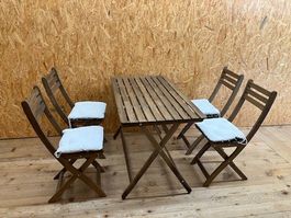 Gartentisch neuwertig