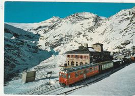 Alp Grüm Winter