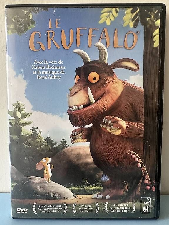 Tutti i DVDs: Gruffalo DVD  – Usato da Riex venduto da bonjour8 1