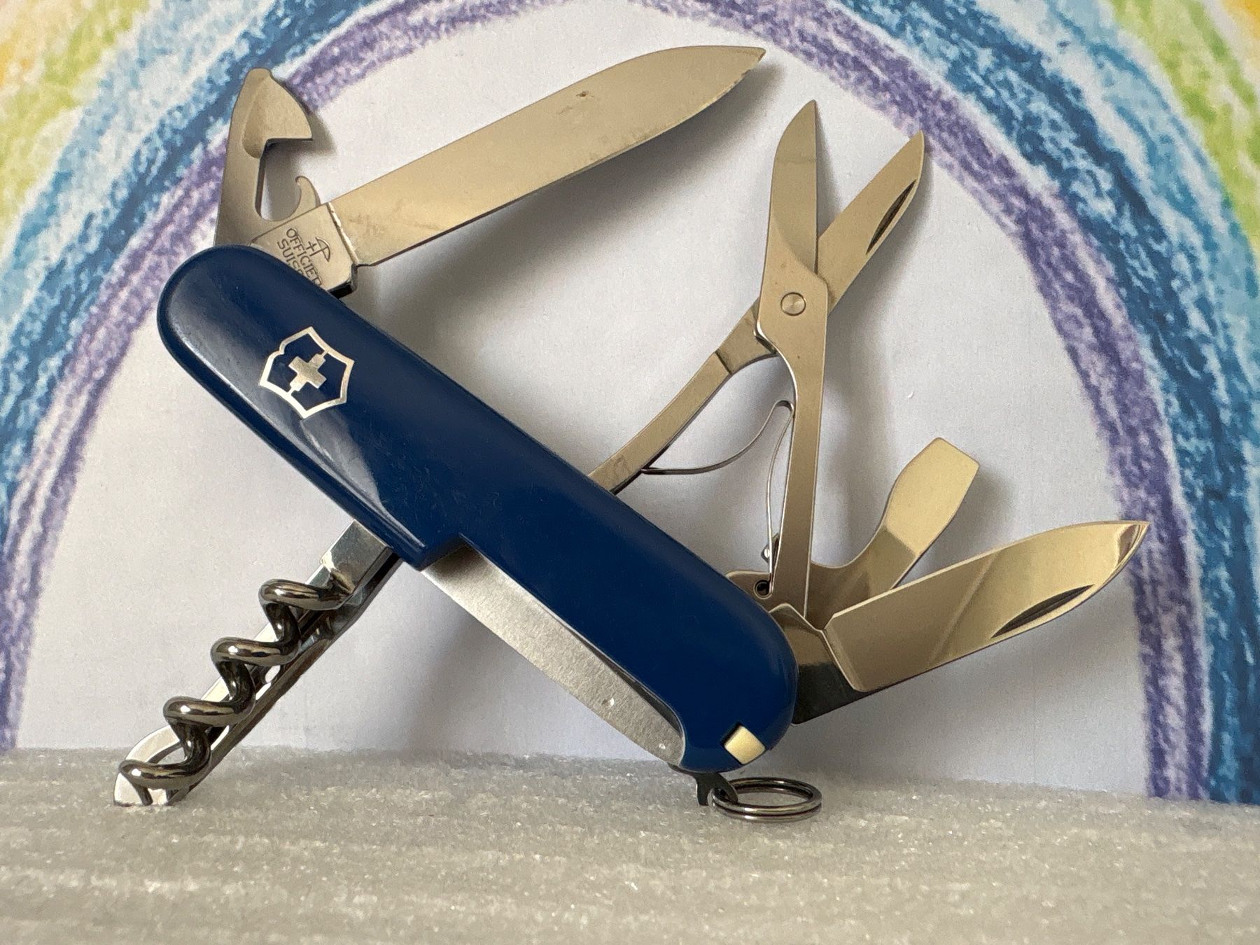 Victorinox Coltelli tascabile: VICTORINOX - Climber - Sackmesser - R & B – Usato da Andwil SG venduto da Rainboli 1
