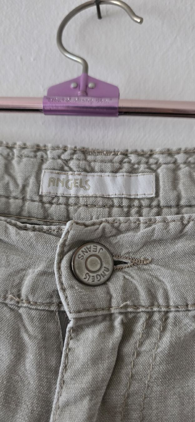 Angels Pantalons: Angels Sommerhose, beige, Gr. 38 – D'occasion à Lyss par wal_q9rg 2