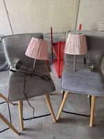 Moderne Retro Lampen style 60/70 Jahre 