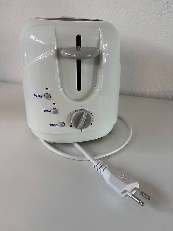 Elettrodomestici da cucina: Toaster Durabase Crusty Plus – Usato da Rotkreuz venduto da Manfi11 1