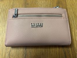 Damen Portemonnaie Coveri Collection rosa NEU - Kunstleder