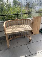Baby Beistellbett aus Holz