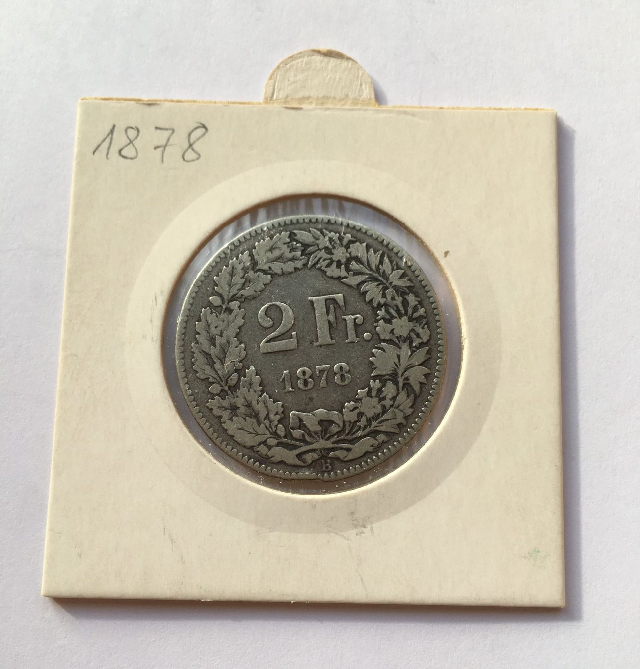 Tutti le monete: 1878 2 Franken Silber – Usato da Kirchberg SG venduto da Zenhad69