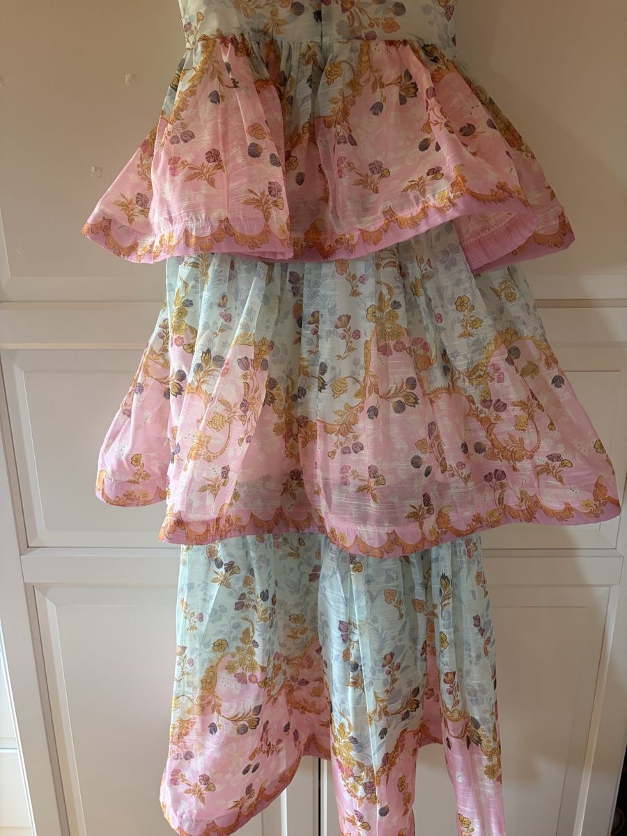 Kleider: Floral Midi Dress  – Neu (gemäss Beschreibung) aus St.Josefen von lop_lh8d 4