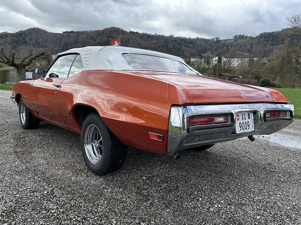 Automobili: Buick Cabrio GS 350, V8, 5,8 liter – Usato da Wettingen venduto da GMB1 2