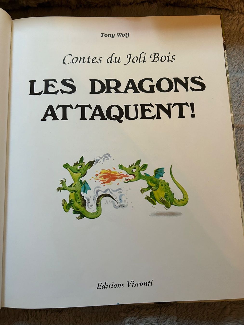 Libri: CONTE DU JOLI BOIS   LES DRAGONS – Usato da Genève venduto da zonzon9351 1