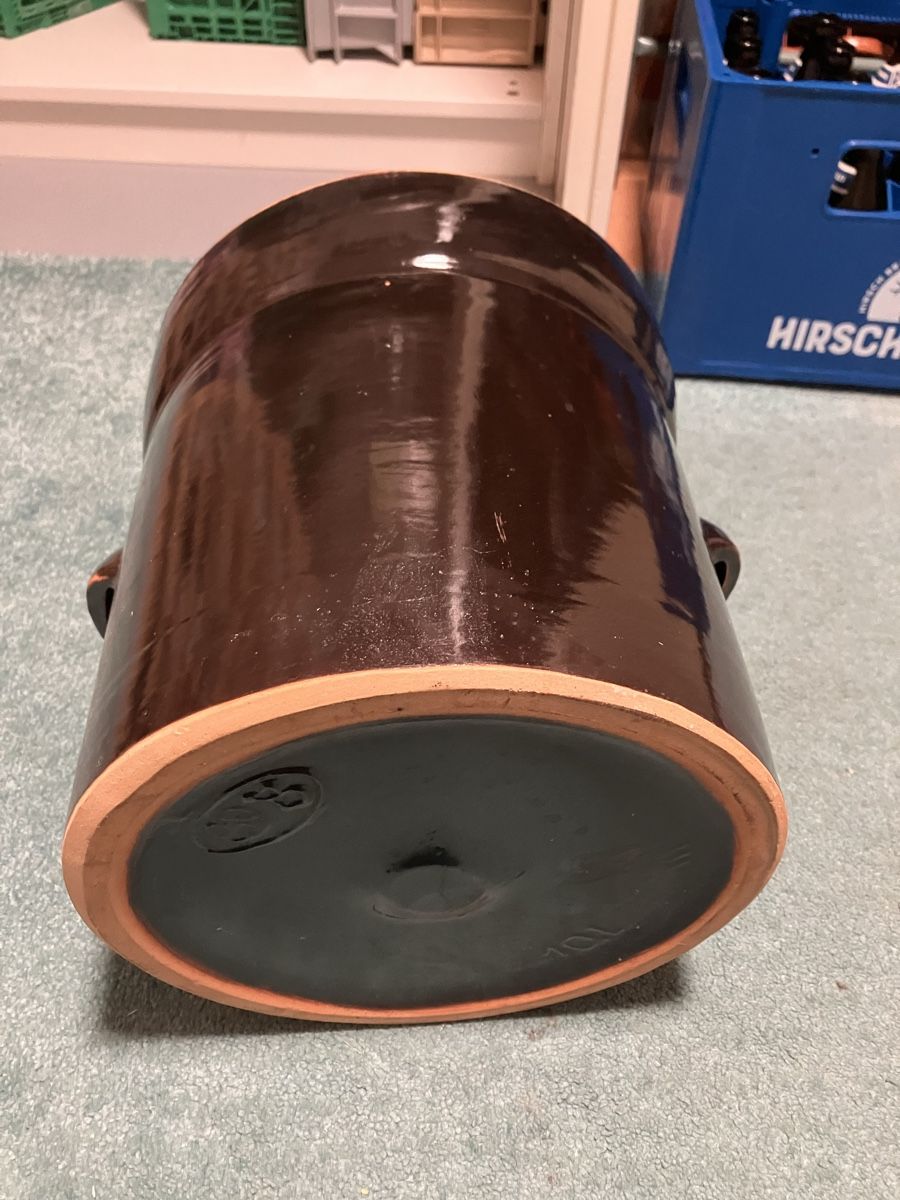 Pentole: Gärtopf Ton 10 Liter – Usato da Winterthur venduto da CocoTheCat 5