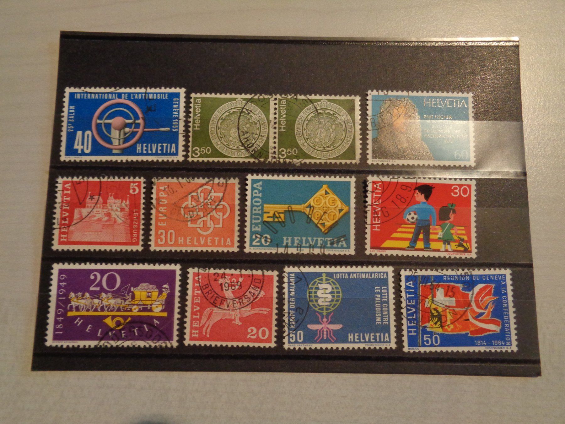 Tutti i francobolli: Lot 10 Schweiz – Usato da Birsfelden venduto da Albatros55 1
