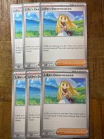 [EN] Lillie's Determination Trainer Card 119/132 - 6x Bundle
