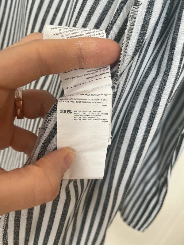 Camicette: Bluse von Reserved, Gr. 38 – Usato da Basel venduto da Luzora 3