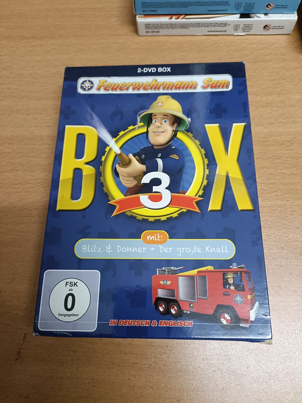 Tutti i DVDs: Feuerwehrmann Sam Box 3 – Usato da Köniz venduto da Movieportal007