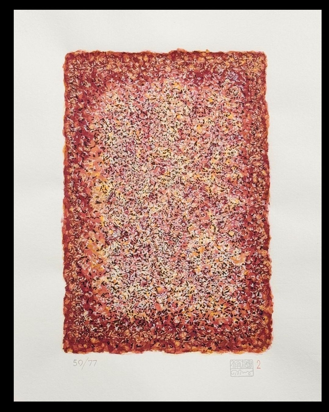 Grafica & Litografie: Mark Tobey Lithographie – Usato da Bellach venduto da jba03