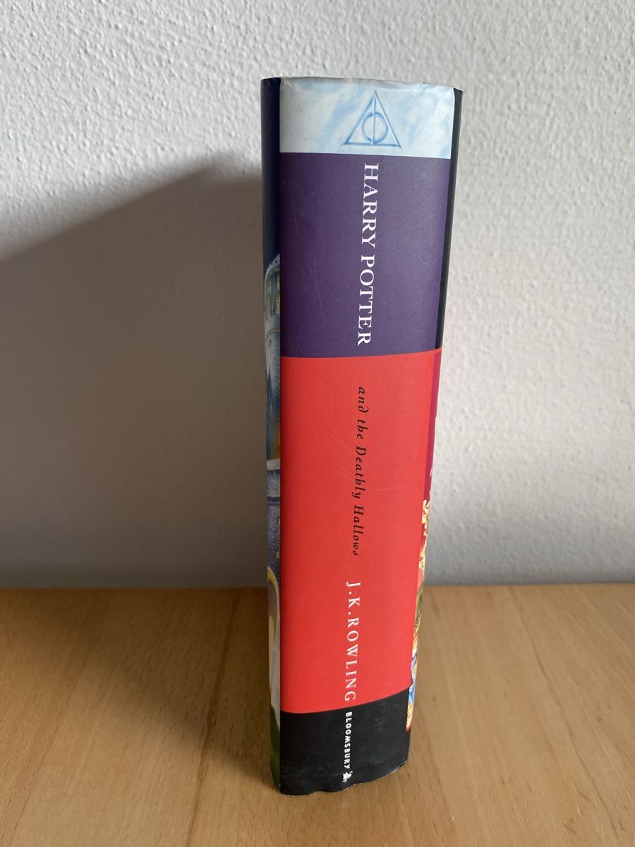 Bücher: Harry Potter and the Deathly Hallows – Gebraucht aus Schwarzenburg von Michellu 2